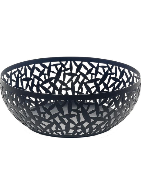 MSA04/29B Alessi Cactus fruitschaal zwart 29cm - M. Sansoni