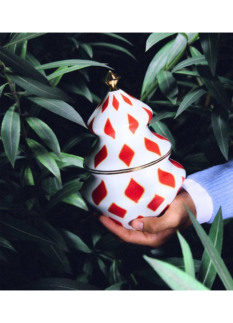 Alessi Delight bonbon snoeppot NZ03