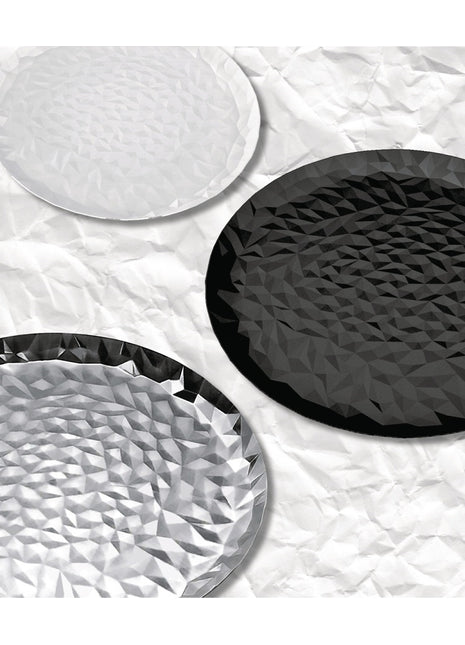 CR03/40 Alessi Joy dienblad / platte schaal No. 3 40cm RVS