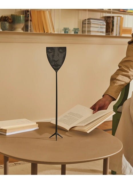 Alessi Dr Skud vliegenmepper Starck grijs - APS07 G