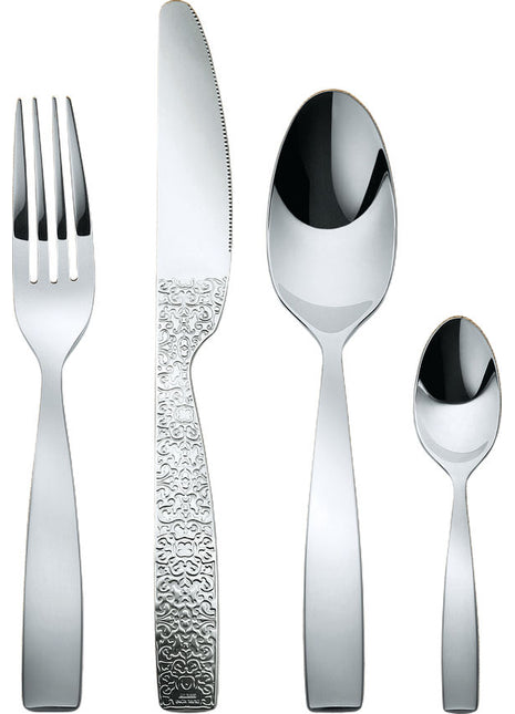 MW03S24 Alessi Dressed - bestekset 24 delig - Marcel Wanders