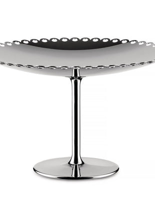 IM06 Alessi Edges cake stand / taartplateau RVS