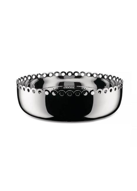 ITM07 Alessi Edges mand / fruitschaal RVS