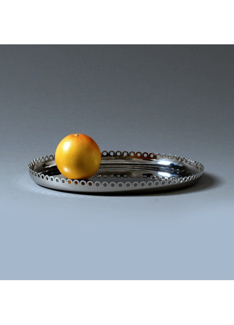 ITM09 Alessi Edges tray / dienblad 35cm RVS