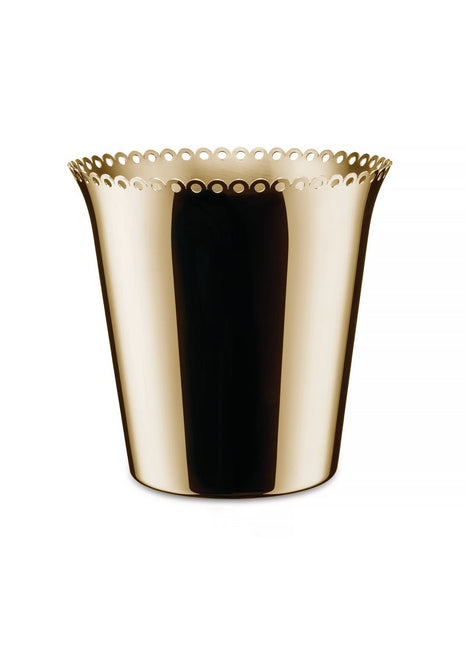 ITM10 BR Alessi Edges wijnkoeler ijsemmer goud Brass