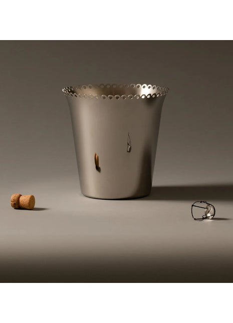Alessi Edges wijnkoeler / champagnekoeler - ITM10