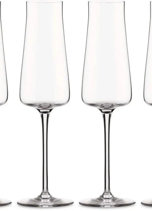 NFO9/9 Alessi Eugenia champagneglazen - set 4 stuks