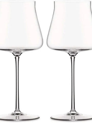 NF09/0 Alessi Eugenia rode wijnglazen - set 4 stuks