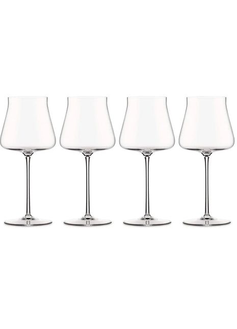 NF09/0 Alessi Eugenia rode wijnglazen - set 4 stuks