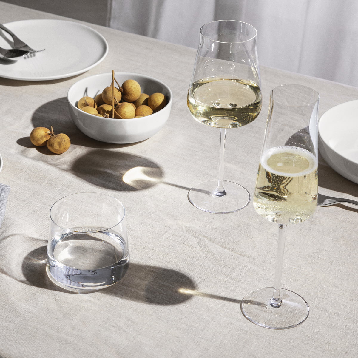 Alessi Sg119/0s2 Mami Xl Set de deux Verres à Vin Rouge en Verre Alessi Sg119/0s2 Mami Xl Set de deux Verres à Vin Rouge en Verre