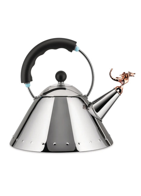 Alessi Michael Graves design fluitketel Tea Rex - 9093 REX
