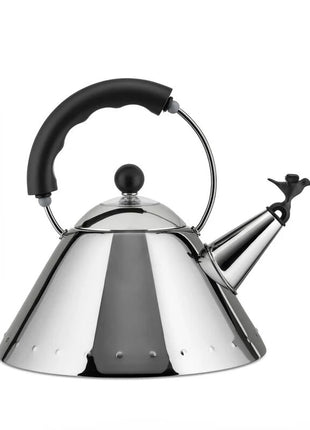 Alessi Michael Graves design fluitketel RVS zwart - 9093 B