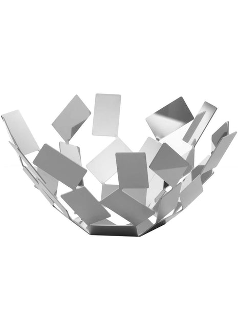 MT02 Alessi La Stanza dello Scirocco fruitschaal - RVS