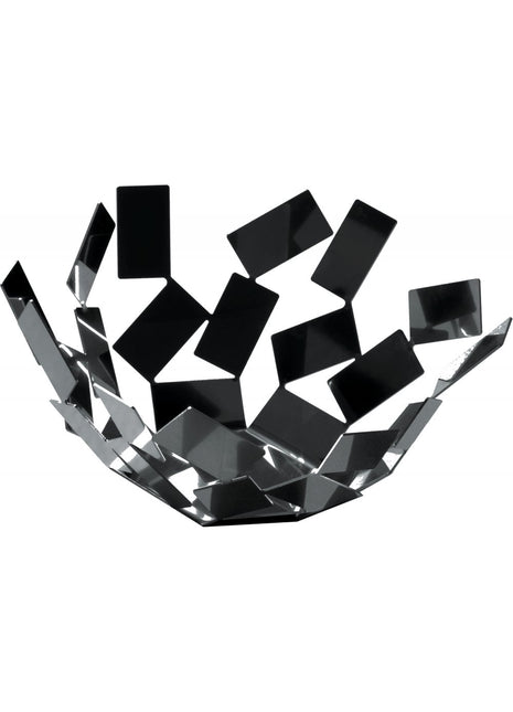 Alessi La Stanza dello Scirocco fruitschaal - zwart - MT02 B