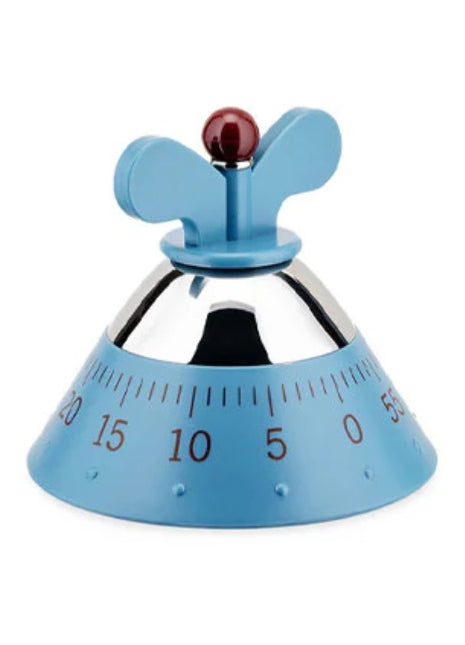 A09 Alessi Michael Graves design kookwekker blauw