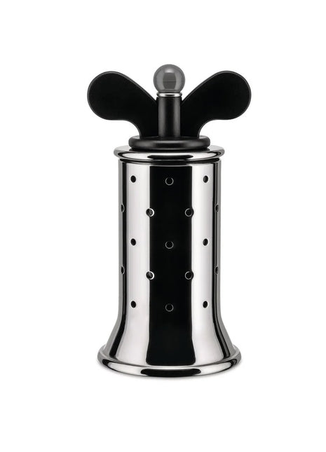 9098 B Alessi Michael Graves pepermolen RVS zwart