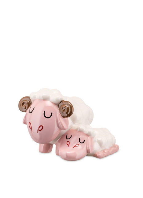 AGJ01/7 Alessi Kerst - kerstbeeldje - schapen