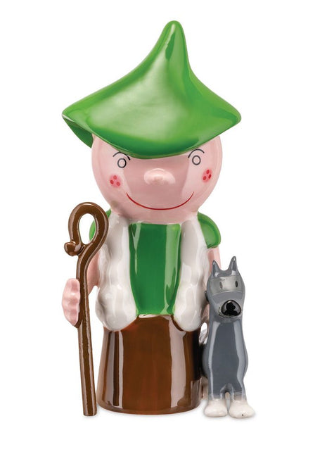 AGJ01/6 alessi kerst beeldje herder met hond