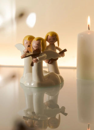 Alessi Kerst - kerstbeeldje - engel Do Re Mi