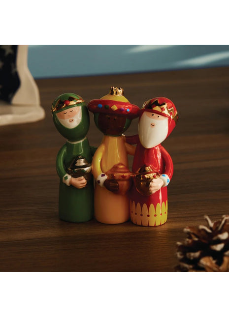 Alessi Kerst - kerstbeeldje - 3 wijzen