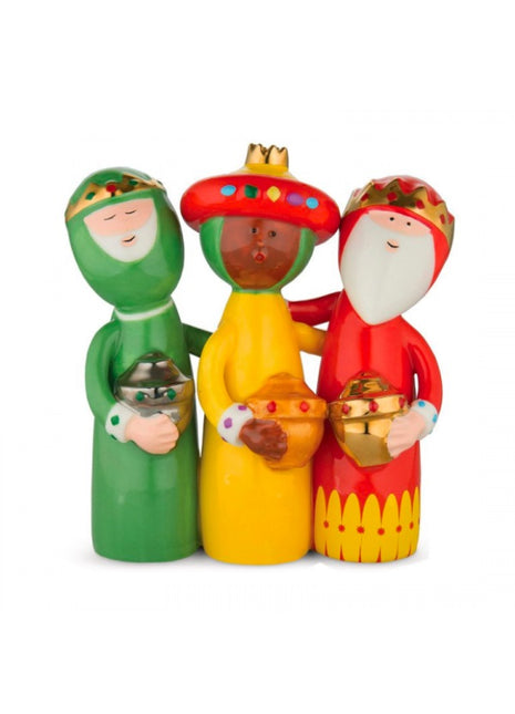 AGJ014 Alessi Kerst - kerstbeeldje - 3 wijzen