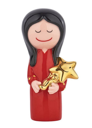 AGJ01 18 Alessi Kerst - kerstbeeldje - Figlio delle stelle