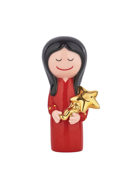 AGJ01 18 Alessi Kerst - kerstbeeldje - Figlio delle stelle