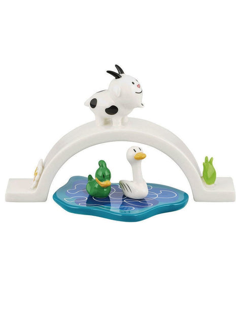 AGJ01 16 Alessi Kerst - kerstbeeldje - Lago: meer van verlangen