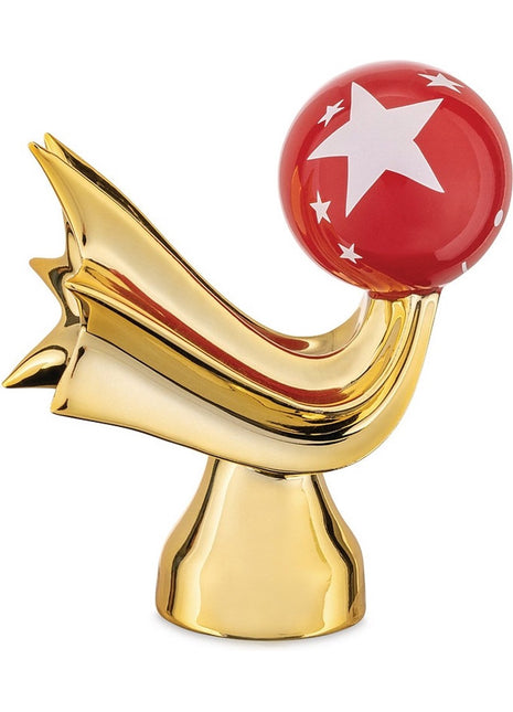 AGJ01 Alessi Kerst - kerstbeeldje - ster / komeet