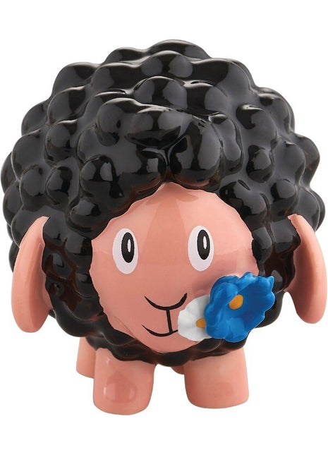 AGJ01/13 alessi kerst zwart schaap