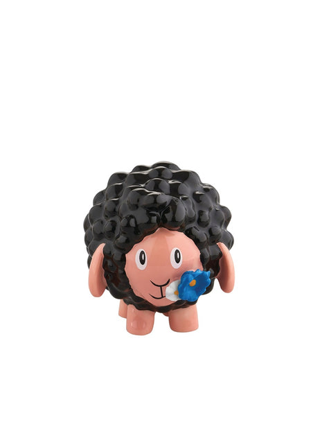 AGJ01/13 alessi kerst zwart schaap