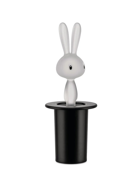 SG16 B Alessi Magic Bunny - tandenstokerhouder zwart