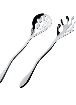 ESI16SET Alessi Mediterraneo saladebestek / couvert