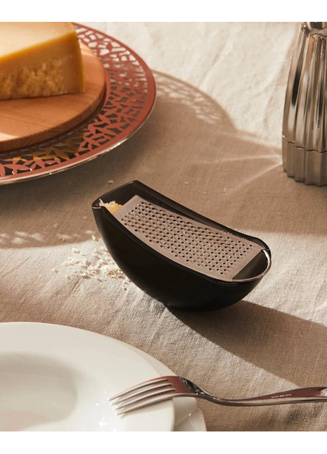 Alessi Parmenide kaasrasp zwart ARU01 B