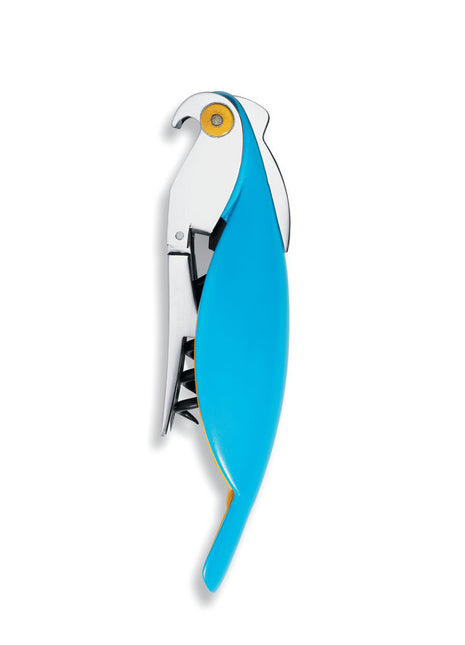 Alessi Parrot kurkentrekker blauw - AAM32 AZ