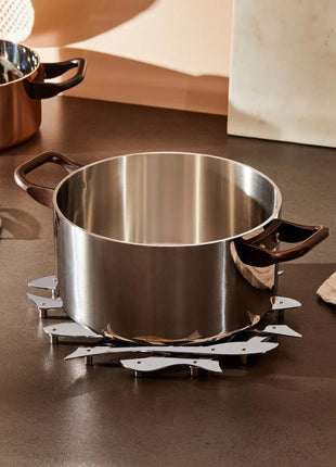 Alessi Pescher pan onderzetter RVS - DUL03