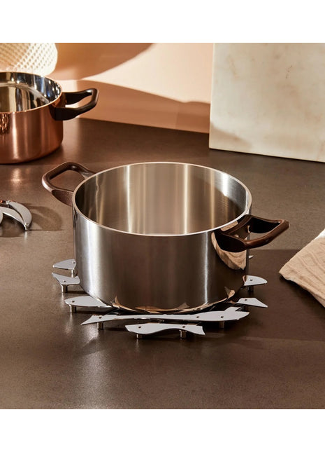 Alessi Pescher pan onderzetter RVS - DUL03