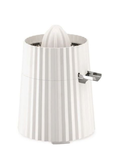 MDL07W Alessi Plissé electrische citruspers wit