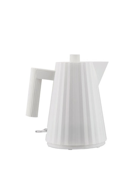Alessi Plissé waterkoker wit design 1L - MDL06/1 W