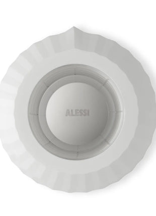 MDL019 W Alessi Plissé koffie capsule houder 5 laags wit