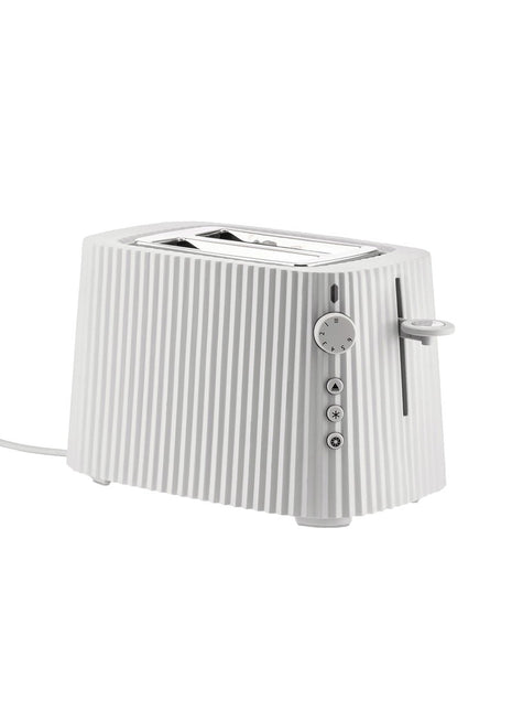 Alessi Plissé toaster / broodrooster wit