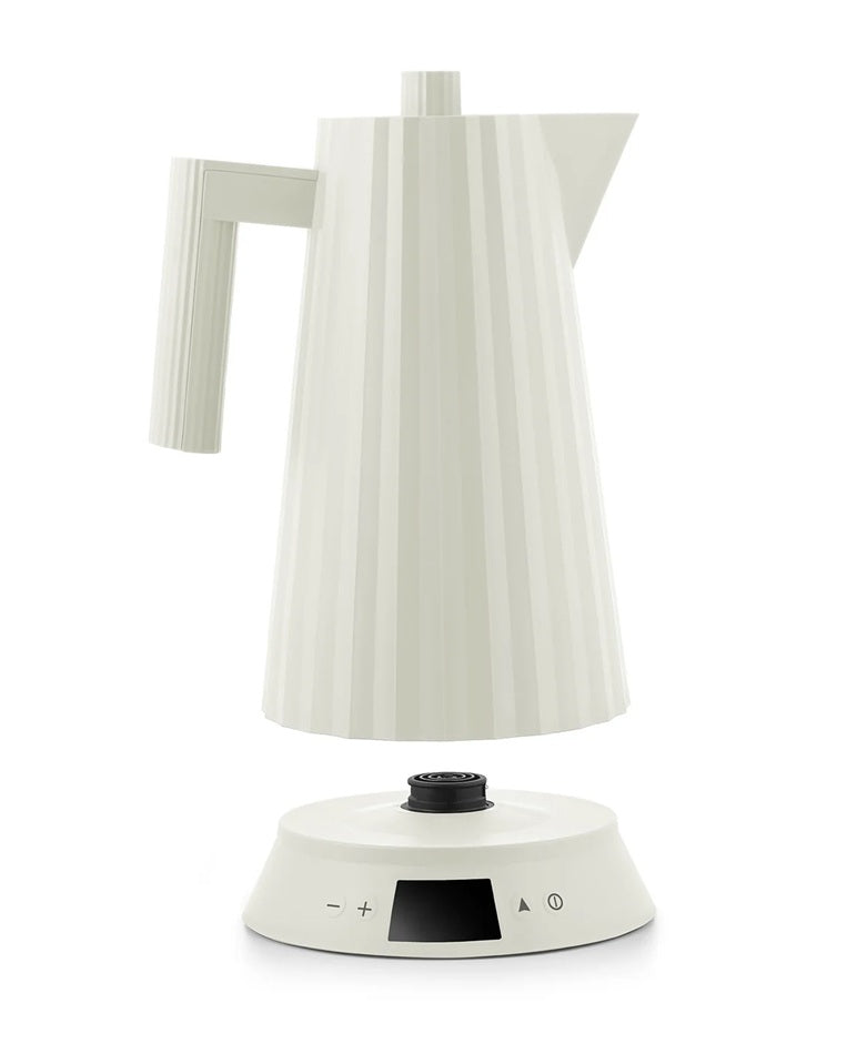 Alessi Waterkoker Alessi Plissé MDL06/1BUK - Electric Kettle In Thermoplastic Resin Zwarte Waterkoker Alessi Waterkoker Alessi Plissé MDL06/1BUK - Electric Kettle In Thermoplastic Resin Zwarte Waterkoker