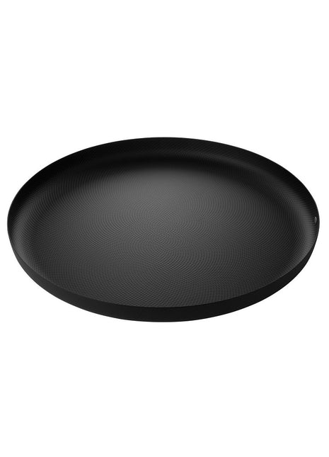 JM14/35 BT Alessi ronde schaal / dienblad zwart JM14 Jasper Morrison