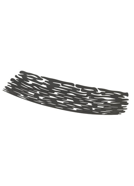 BM01B Alessi Bark fruitschaal / centerpiece zwart