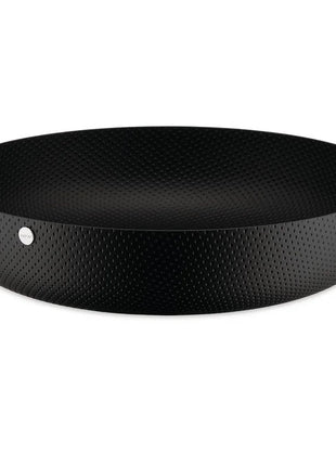 JM17 21 Alessi ronde schaal mat zwart 21cm - Morrison