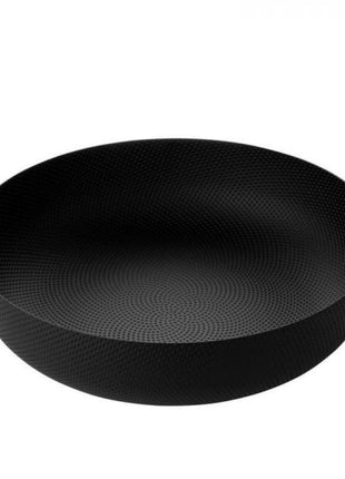 Alessi ronde schaal mat zwart 29cm - Morrison JM17/29 BT