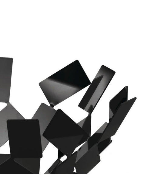 Alessi La Stanza dello Scirocco fruitschaal - zwart - MT02 B