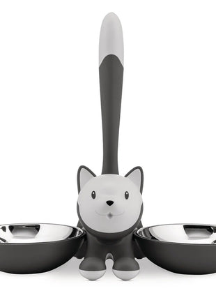 AAMI09 GR Alessi Tigrito kattenvoer bak grijs