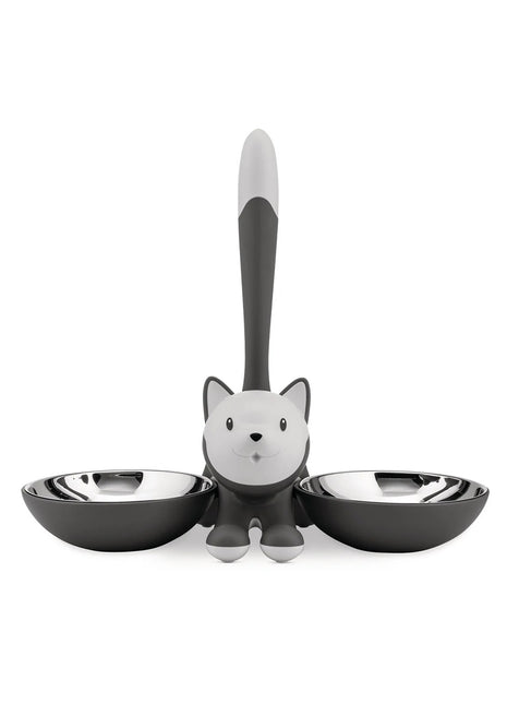 AAMI09 GR Alessi Tigrito kattenvoer bak grijs