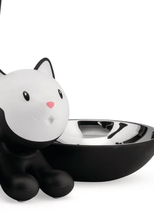 AMMI09 Alessi Tigrito kattenvoer bak zwart